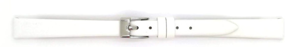 Horlogeband Kalfsleer Wit 16 mm