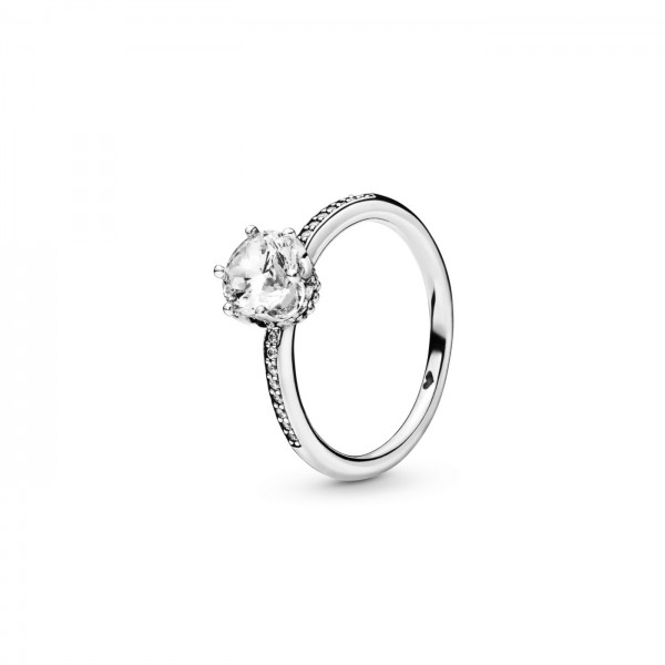 Pandora Moments - Ring Kroon 198289CZ-56