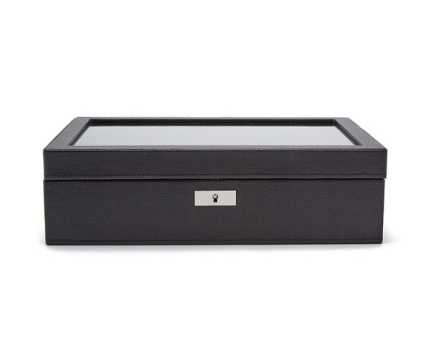 Wolf Horlogedoos Roadster 477556 Ebony Wood