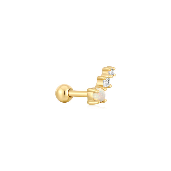 Ania Haie Kyoto Climber Barbell Oorsteker E047-02G