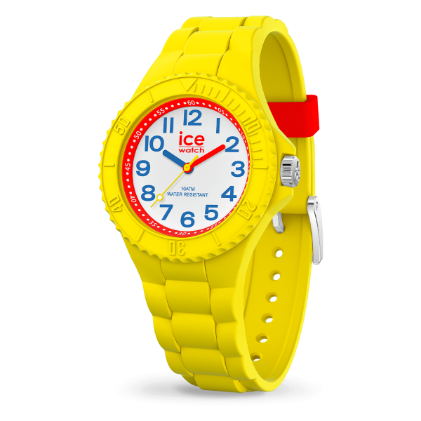 Ice-Watch - Hero IW020324 kinderhorloge - Yellow Spy