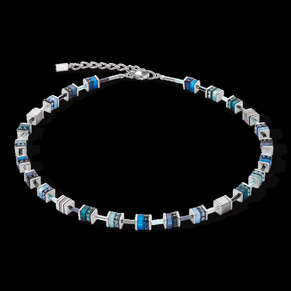 Coeur de Lion Sparkling Classic Update Blue ketting 4509/10 - 0700
