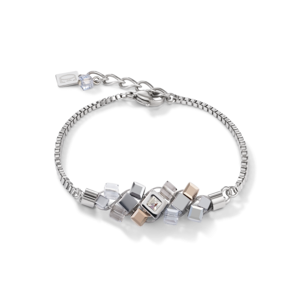Coeur de Lion - GeoCube Armband 5037301723 Cluster