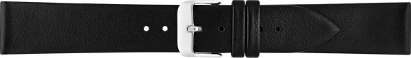 Horlogeband Kalfsleer met RVS gesp 00049000 18 mm