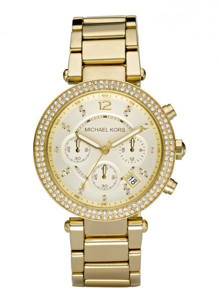 Michael Kors - Parker MK5354 Dameshorloge - Goudkleurig