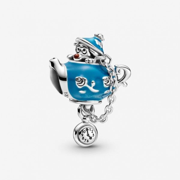 Pandora Moments - Disney Bedel 799345C01 Alice in Wonderland - Onverjaardagsfeestje theepot