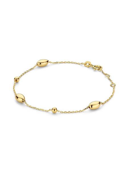 Jackie Gouden Dali Armband JKB23.306