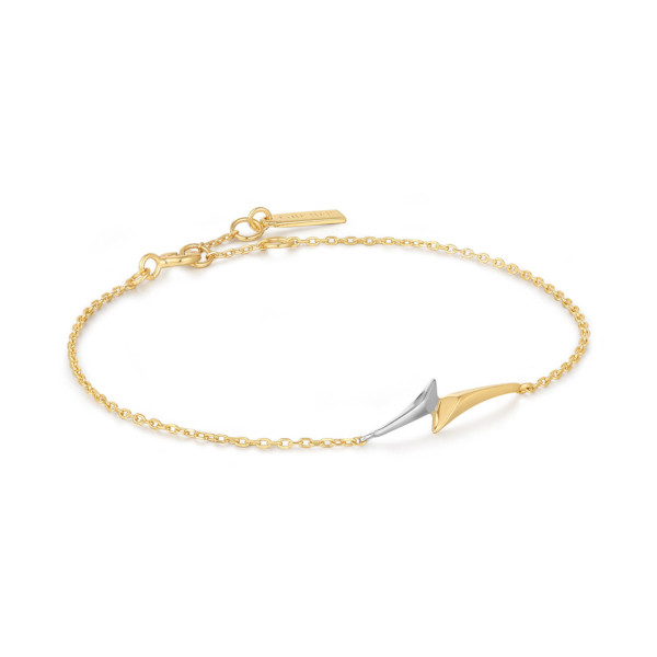 Ania Haie Tough Love Goudkleurige Damesarmband B049-01T