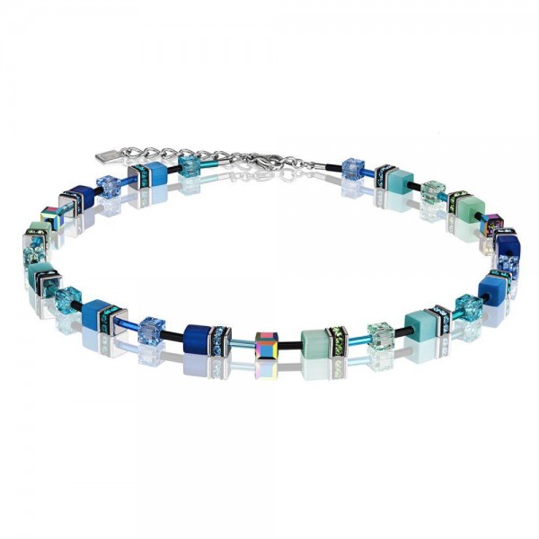 Coeur de Lion collier 2838/10 - 0705 groen/blauw