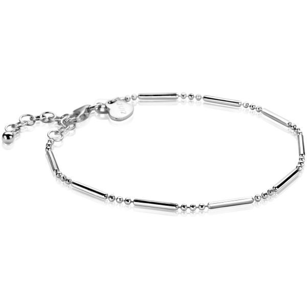 Zinzi - Zilveren Armband ZIA1452 Fantasie met Staafjes