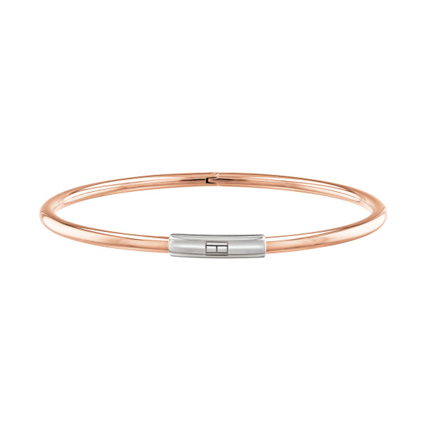 Tommy Hilfiger - Damesarmband TJ2780248 |Rosékleurig met Zilver