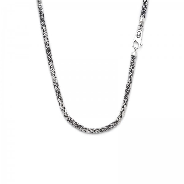 Silk - Zilveren Collier 378.50 Double Fox