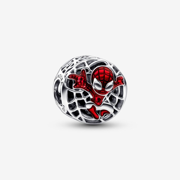 Pandora Moments Marvel Spider-Man Soaring City 792350C01