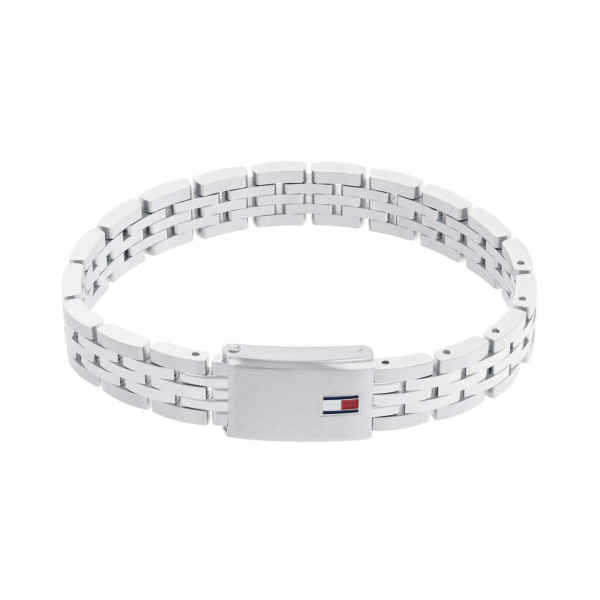Tommy Hilfiger Zilverkleurige Herenarmband TJ2790501