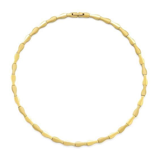 Boccia - Titanium Collier 08051-03 Goudkleurig
