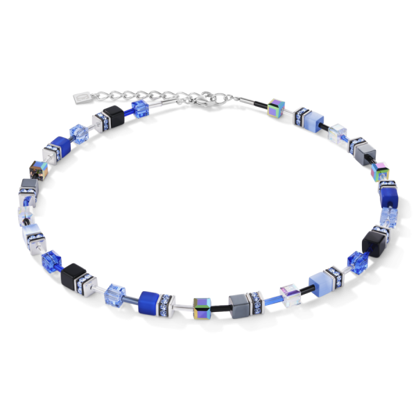 Coeur de Lion - GeoCube Collier 4014100712 Kobaltblauw