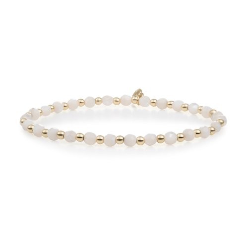 Sparkling Jewels - Armband SBRG-PEARL-3MM-MIX Pearl Interstellar