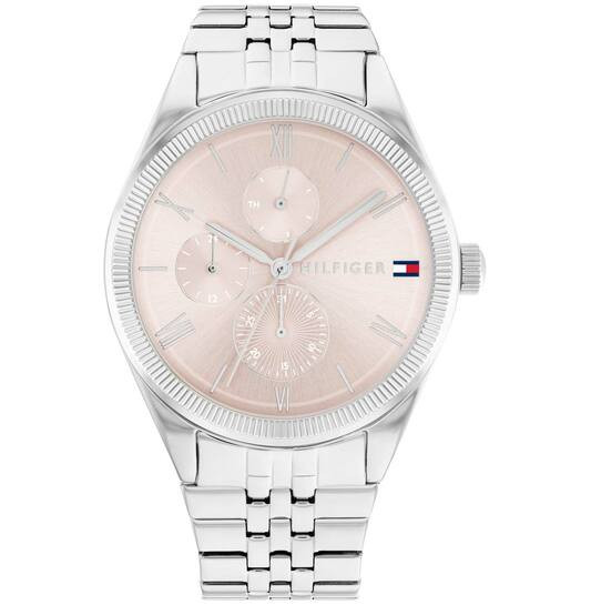 Tommy Hilfiger MONICA Dameshorloge Zilverkleurig 38 mm TH1782590