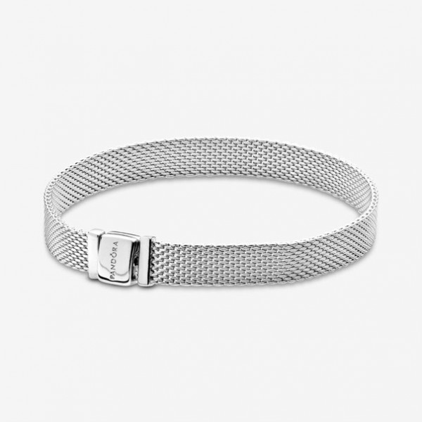 Pandora - Zilveren Reflexions Armband 597712-20 Mesh