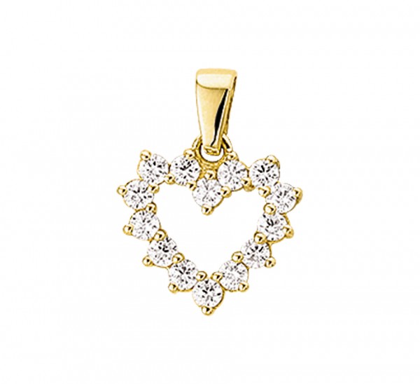 Gouden Hart Hanger - 4005758