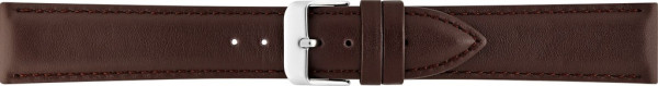 Horlogeband Kalfsleer met stalen gesp 00074111 20 mm
