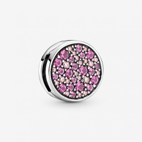 Pandora Reflexions - Clip Pink Pavé 799362C01