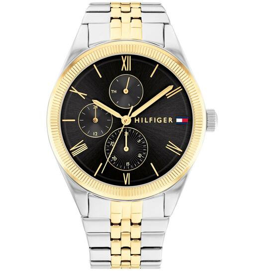 Tommy Hilfiger MONICA Dameshorloge Zilverkleurig 38 mm TH1782591