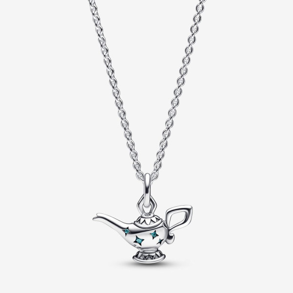 Pandora Disney Aladdin Magic Lamp Hanger Collier 392347C01-45