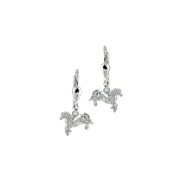 Zilveren Oorhangers Paard