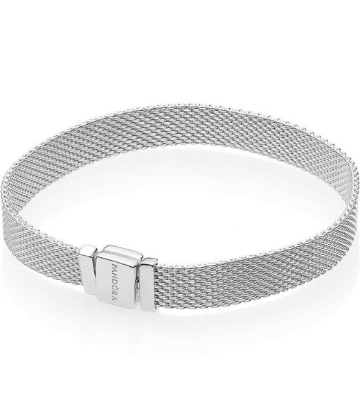 Pandora Reflexions - Armband Mesh Milanees 18cm 597712