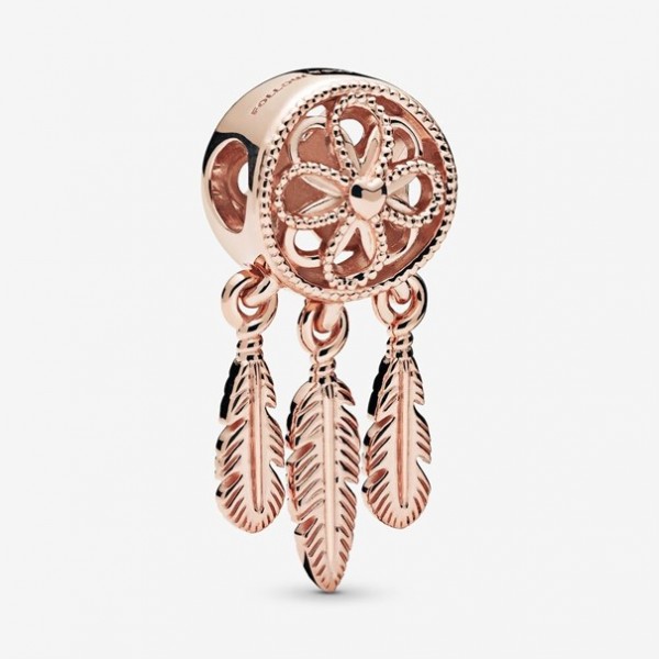 Pandora Moments - Bedel Rosékleurige Spirituele Dromenvanger 787200C00