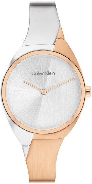 Calvin Klein Charming Rosé Goudkleurige Dameshorloge 30 mm CK25200237