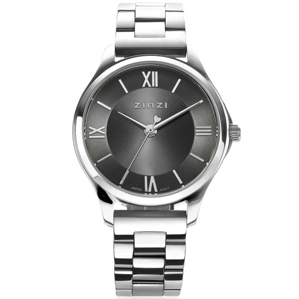 Zinzi - Classy Mini ZIW1224 Grijs + Gratis Zinzi Armbandje