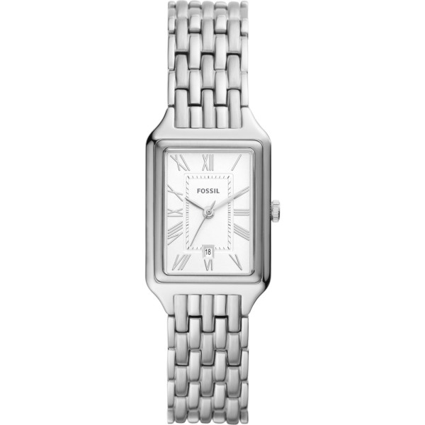 Fossil Zilverkleurige Vintage Raquel Horloge ES5221