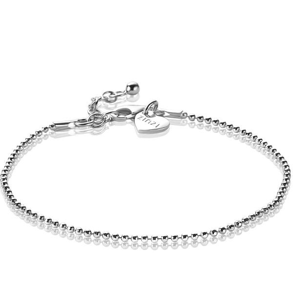 Zinzi - Zilveren Armband ZIA1909 Bolletjes