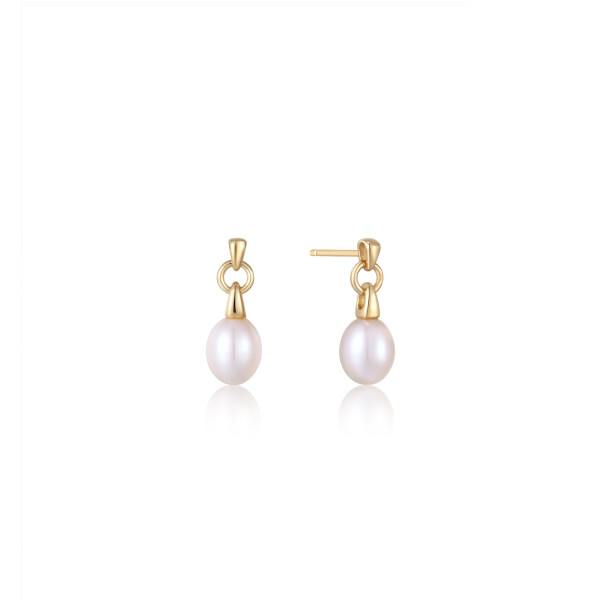 Ania Haie Pearl Drop Stuk oorhangers E043-02G