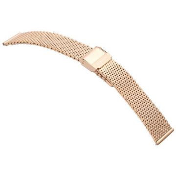 Samsung Smartwatch band 20mm Rosékleurig milanees