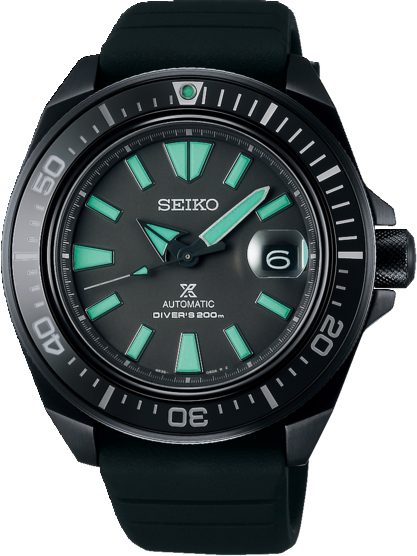 Seiko Prospex - SRPH97K1 Black - Limited Edition King Samurai