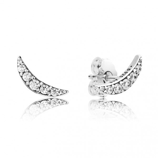 Pandora - Oorknoppen Lunar Light Zirkonia 297569CZ