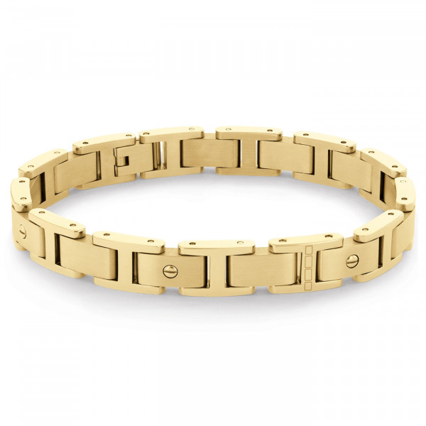 Tommy Hilfiger - Herenarmband TJ2790395 Goudkleurig Staal