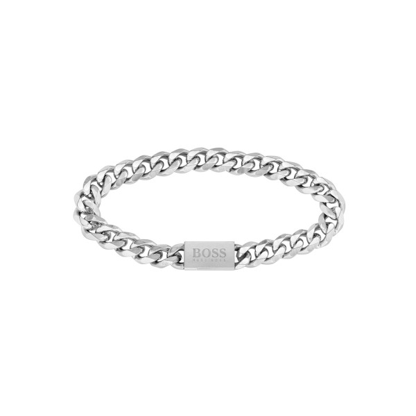 Hugo Boss Zilverkleurige Heren Armband HBJ1580144M