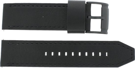 FOSSIL - HORLOGEBAND JR1354 / JR1357 zwart Fossil 24mm