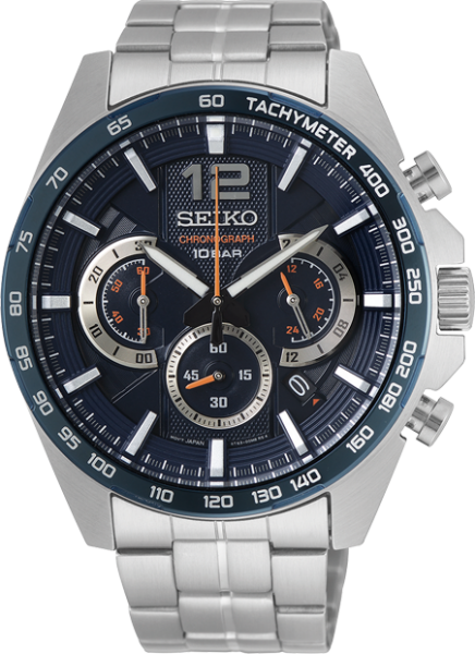 Seiko Chronograaf SSB345P1