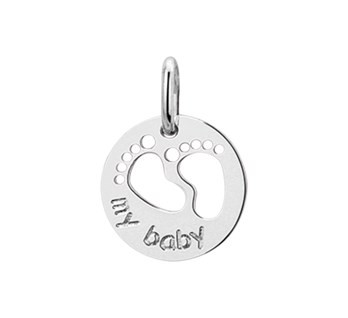 Hanger babyvoetjes MY BABY 12mm