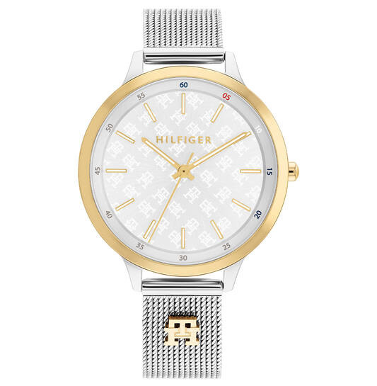 Tommy Hilfiger Zilverkleurige Dameshorloge IRIS 38 mm TH1782586