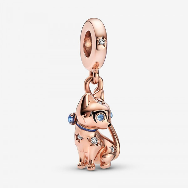 Pandora Moments Hangbedel Schitterende Poes 782259C01