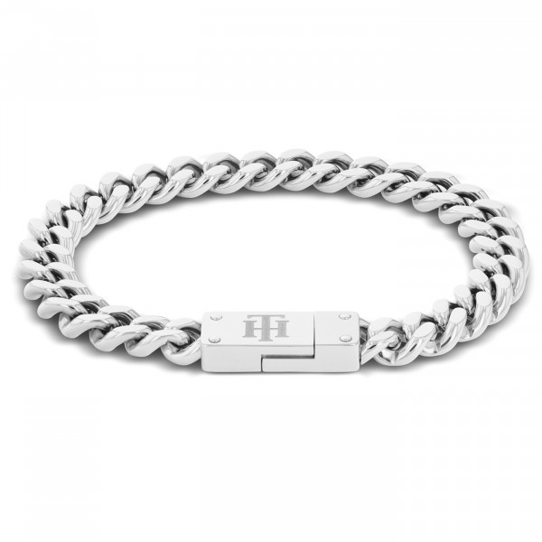 Tommy Hilfiger - Herenarmband TJ2780587 Zilverkleurig