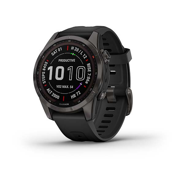 Garmin - Fēnix® 7S Solar 010-02539-25 Smartwatch