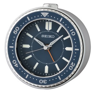 Seiko - Wekker QHE184L Blauw