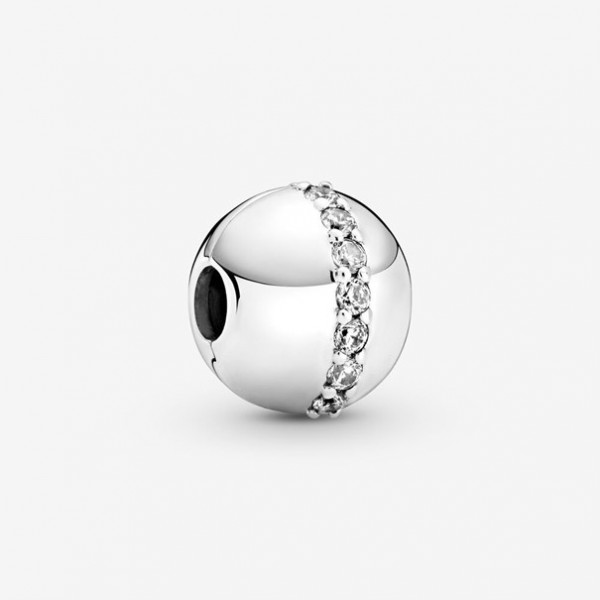 Pandora Moments - Clip Sparkling Line 799403C01